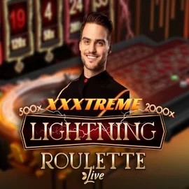XXXtreme Lightning Roulette game by Evolution – logo hosted on Betista Casino
